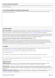 Form SRG1873 Application for Rnp Ar Approval - United Kingdom, Page 3