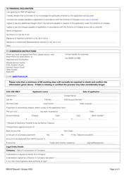 Form SRG1873 Application for Rnp Ar Approval - United Kingdom, Page 4