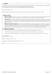 Form SRG2125 Application for the Approval of Examiner Standardisation Courses Under Easa Aircrew Regulation Part-Fcl.1015 - United Kingdom, Page 4