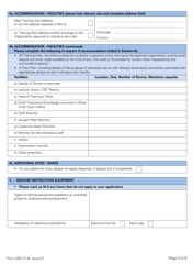 Form SRG2119 Application for Initial Accreditation or Variation to Accreditation as an Assessor of Language Proficiency in English Under Easa Aircrew Regulation Part-Fcl.055 and Amc1 Fcl.055(N) - United Kingdom, Page 3