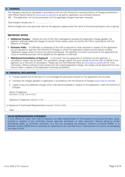 Form SRG2119 Application for Initial Accreditation or Variation to Accreditation as an Assessor of Language Proficiency in English Under Easa Aircrew Regulation Part-Fcl.055 and Amc1 Fcl.055(N) - United Kingdom, Page 5