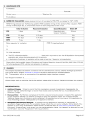 Form SRG2198 Application for Qualification Certificate or Recurrent Evaluation of a Flight Simulation Training Device (Fstd) Under Easa Aircrew Regulation Annex VII (Part-Ora), Ora.fstd.200 - United Kingdom, Page 4