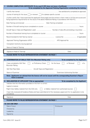 Form SRG2157 Application for Issue and Renewal of Additional Ratings in Accordance With Part-Fcl (Not Including Class, Type Rating or Night Rating) - United Kingdom, Page 3