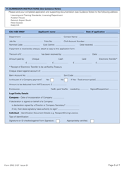 Form SRG2157 Application for Issue and Renewal of Additional Ratings in Accordance With Part-Fcl (Not Including Class, Type Rating or Night Rating) - United Kingdom, Page 5