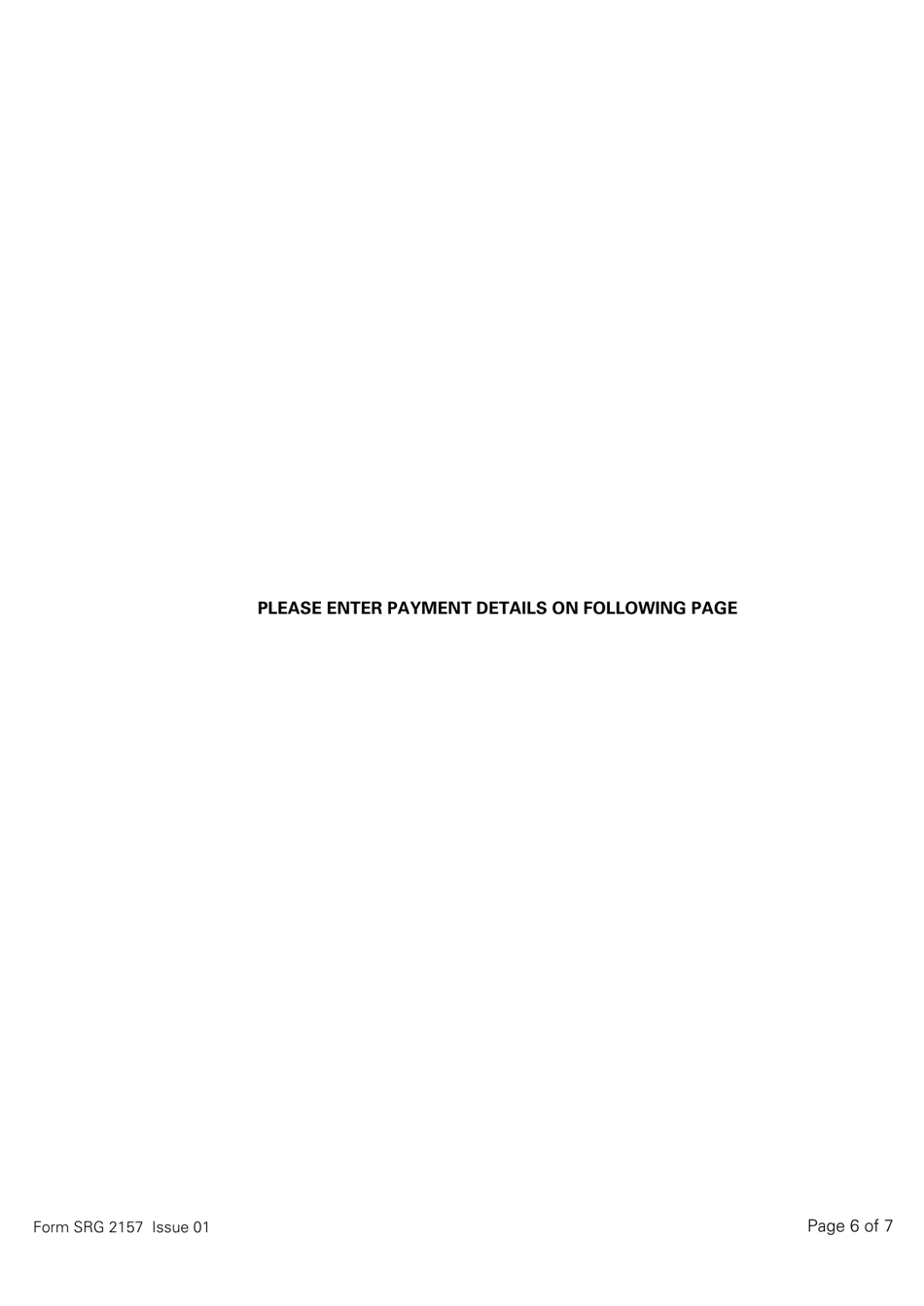 Form SRG2157 Application for Issue and Renewal of Additional Ratings in Accordance With Part-Fcl (Not Including Class, Type Rating or Night Rating) - United Kingdom, Page 6