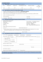 Form SRG2157 Application for Issue and Renewal of Additional Ratings in Accordance With Part-Fcl (Not Including Class, Type Rating or Night Rating) - United Kingdom, Page 7