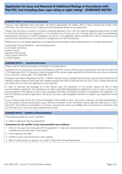 Form SRG2157 Application for Issue and Renewal of Additional Ratings in Accordance With Part-Fcl (Not Including Class, Type Rating or Night Rating) - United Kingdom, Page 8