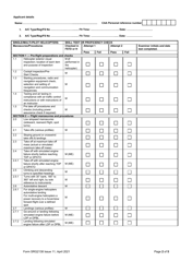 Form SRG2138 Examiners Report - Helicopter Skill Test for the Issue of a Type Rating or Atpl and Proficiencycheckfortherevalidation/Renewal of a Type Rating and Ir - United Kingdom, Page 2