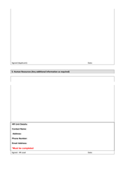 Deputy Head of Communications Application Form - United Kingdom, Page 3