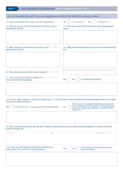 Form VAF4A Appendix 1 Family Settlement - United Kingdom, Page 2