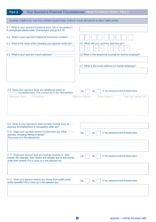 Form VAF4A Appendix 1 Family Settlement - United Kingdom, Page 4