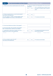 Form VAF4A Appendix 1 Family Settlement - United Kingdom, Page 6