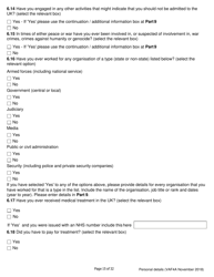 Form VAF4A Family Settlement Application Form - United Kingdom, Page 15