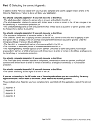 Form VAF4A Family Settlement Application Form - United Kingdom, Page 21