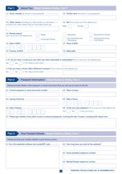 Form VAF AF HM Forces Application Form - United Kingdom, Page 2