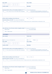 Form VAF AF HM Forces Application Form - United Kingdom, Page 4