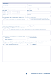 Form VAF AF HM Forces Application Form - United Kingdom, Page 5