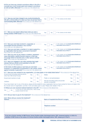 Form VAF AF HM Forces Application Form - United Kingdom, Page 9