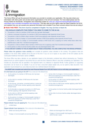Document preview: Form VAF AF Appendix 2 Financial Requirement Form - United Kingdom