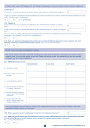 Form VAF AF Appendix 2 Financial Requirement Form - United Kingdom, Page 10