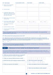 Form VAF AF Appendix 2 Financial Requirement Form - United Kingdom, Page 12