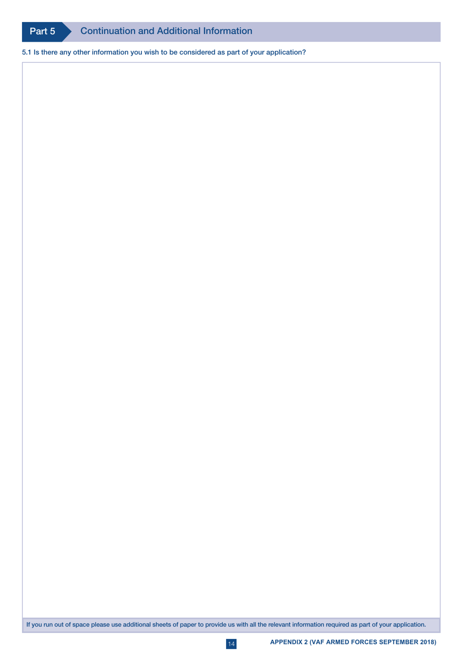 Form VAF AF Appendix 2 Financial Requirement Form - United Kingdom, Page 14