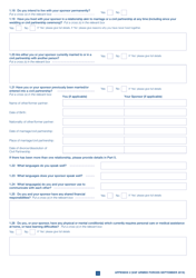 Form VAF AF Appendix 2 Financial Requirement Form - United Kingdom, Page 3