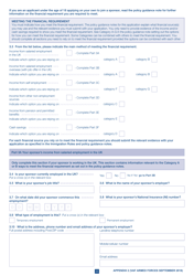 Form VAF AF Appendix 2 Financial Requirement Form - United Kingdom, Page 6