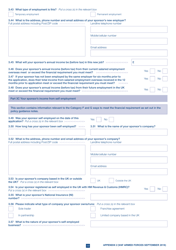 Form VAF AF Appendix 2 Financial Requirement Form - United Kingdom, Page 9