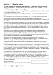 Form FLR(GT) Application for Further Leave to Remain for Grenfell Tower Survivors Granted Limited Leave Outside the Immigration Rules, and a Biometric Immigration Document - United Kingdom, Page 18