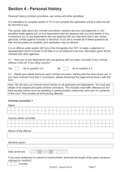 Form FLR(GT) Application for Further Leave to Remain for Grenfell Tower Survivors Granted Limited Leave Outside the Immigration Rules, and a Biometric Immigration Document - United Kingdom, Page 9