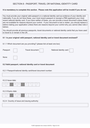Form FLR (P) Application for an Extension of Stay in the UK as a Child Under the Age of 18 of a Relative With Limited Leave to Enter or Remain in the UK as a Refugee or Beneficiary of Humanitarian Protection and for a Biometric Immigration Document - United Kingdom, Page 22