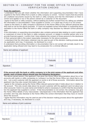 Form FLR (P) Application for an Extension of Stay in the UK as a Child Under the Age of 18 of a Relative With Limited Leave to Enter or Remain in the UK as a Refugee or Beneficiary of Humanitarian Protection and for a Biometric Immigration Document - United Kingdom, Page 26