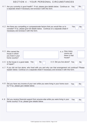 Form FLR (P) Application for an Extension of Stay in the UK as a Child Under the Age of 18 of a Relative With Limited Leave to Enter or Remain in the UK as a Refugee or Beneficiary of Humanitarian Protection and for a Biometric Immigration Document - United Kingdom, Page 9