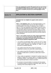 Form ASF1 Asylum Support Application Form - United Kingdom, Page 25
