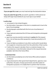 Form RSRF1 8.5 Request to Change Humanitarian Protection Status to Refugee Status - United Kingdom, Page 21