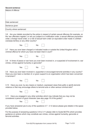 Form B(OTA) Application for Registration as a British Citizen by British Overseas Territories Citizen, British Overseas Citizen, British Protected Person, British Subject (Under the British Nationality Act 1981), British National (Overseas) - United Kingdom, Page 11