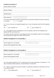 Form EM Application for Registration as a British Citizen Under British Nationality (Hong Kong) Act 1997 - United Kingdom, Page 14