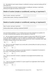 Form EM Application for Registration as a British Citizen Under British Nationality (Hong Kong) Act 1997 - United Kingdom, Page 15