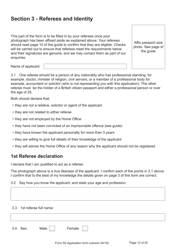 Form S2 Application for Registration as a British Citizen/A British Overseas Territories Citizen/A British Overseas Citizen/A British Subject by or on Behalf of a Stateless Person Born Outside of the UK and the Overseas Territories on or After 1 January 1983 - United Kingdom, Page 12
