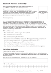 Form T Application for Registration as a British Citizen by a Person Who: Was Born in the UK on or After 1 January 1983/Has Lived in the UK up to the Age of 10 - United Kingdom, Page 15