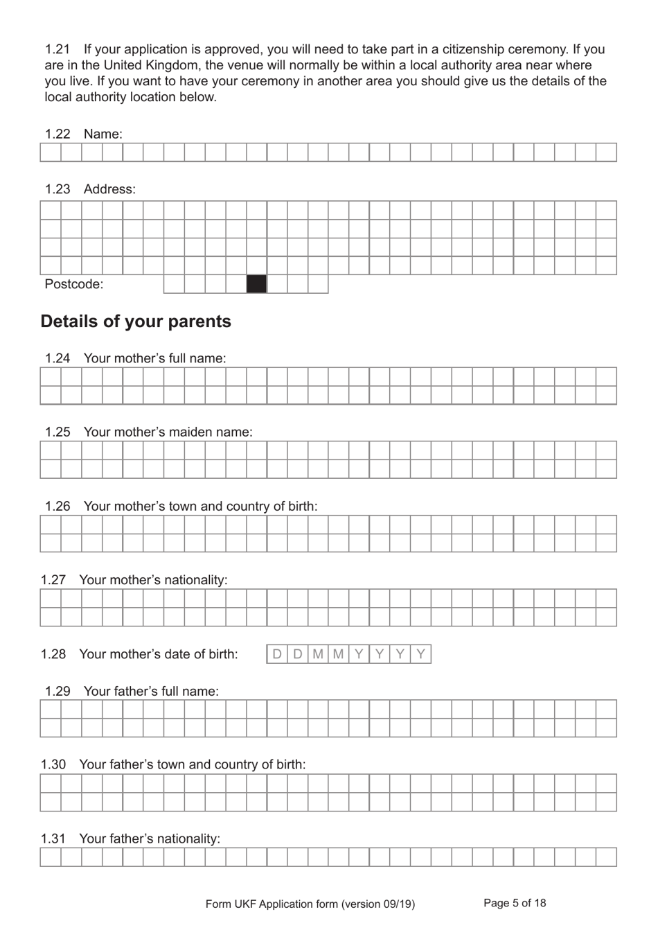 Form UKF Fill Out, Sign Online and Download Printable PDF, United Kingdom Templateroller