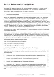Form UKM Application for Registration as a British Citizen by a Person Born Before 1983 to a British Mother - United Kingdom, Page 13
