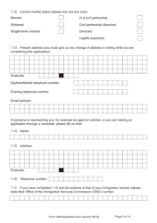 Form UKM Application for Registration as a British Citizen by a Person Born Before 1983 to a British Mother - United Kingdom, Page 3