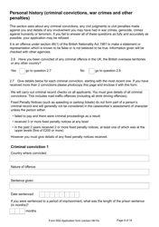 Form RS2 Application for Registration as a British Overseas Territories Citizen by a Person Who Has Made a Declaration of Renunciation - United Kingdom, Page 9