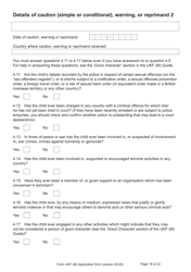 Form UKF (M) Application for Registration as a British Citizen by a Person Born on or After 1 July 2006 to a British Father Where the Mother Was Married to Someone Other Than the Natural Father - United Kingdom, Page 18