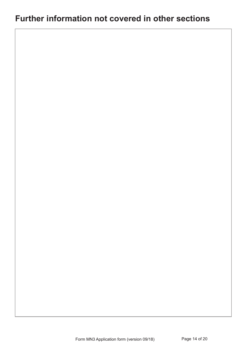 Form MN3 Application for Registration of a Child Under 18 as a British Overseas Citizen - United Kingdom, Page 14