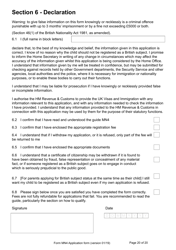 Form MN4 Application for Registration of a Child Under 18 as a British Subject - United Kingdom, Page 20