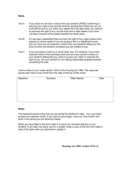 Form RTB6 Initial Notice of Delay - United Kingdom, Page 2