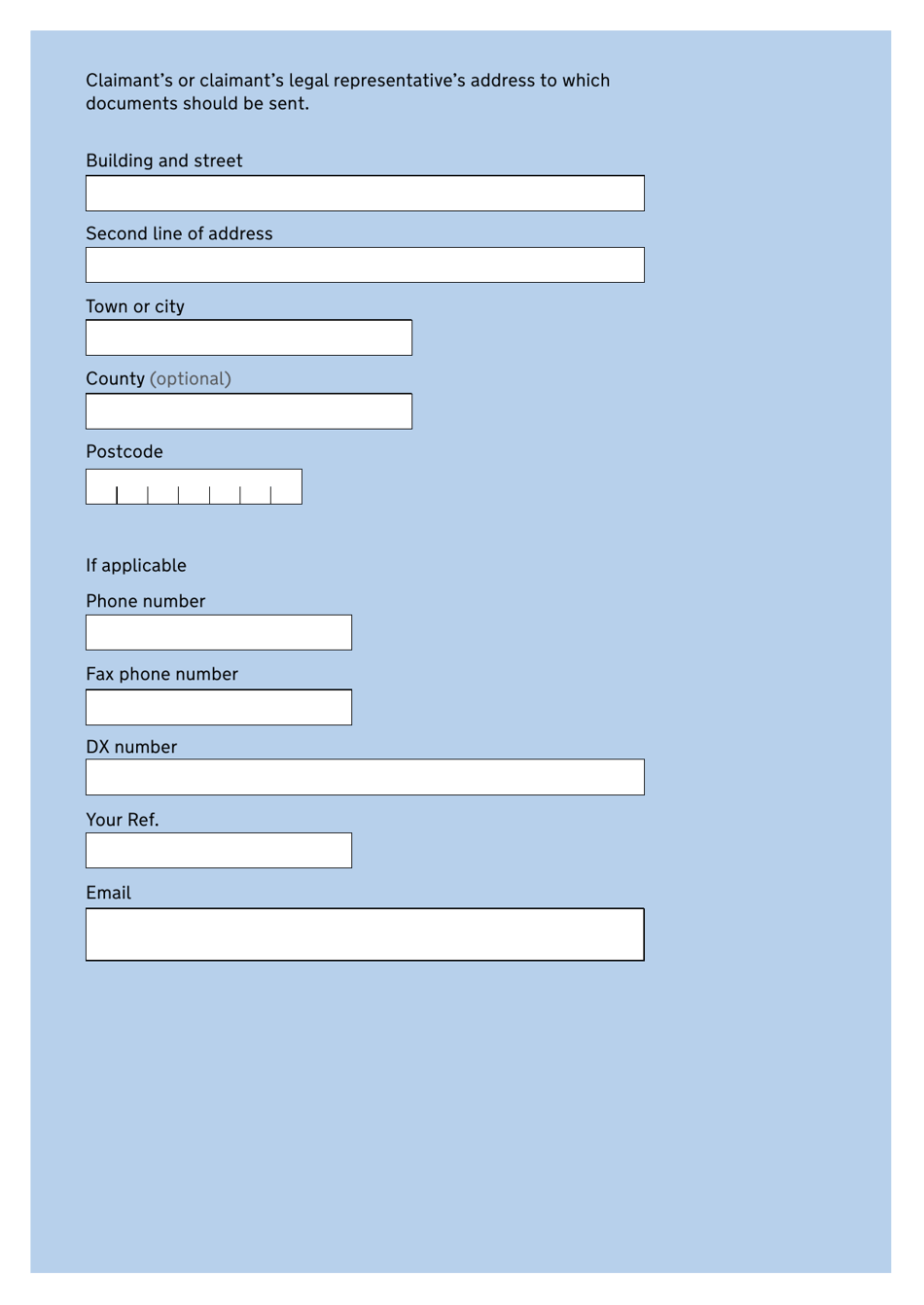 Form N1 Claim Form (Cpr Part 7) - United Kingdom, Page 4